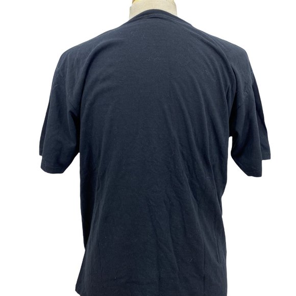 Ecko Unltd Men's Casual Black T-Shirt Logo Graphic Tee Black Urban Streetwear M - Picture 4 of 6